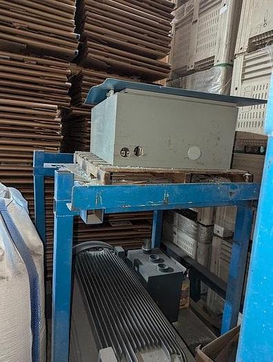 Used Untha Quad Shaft Shredder