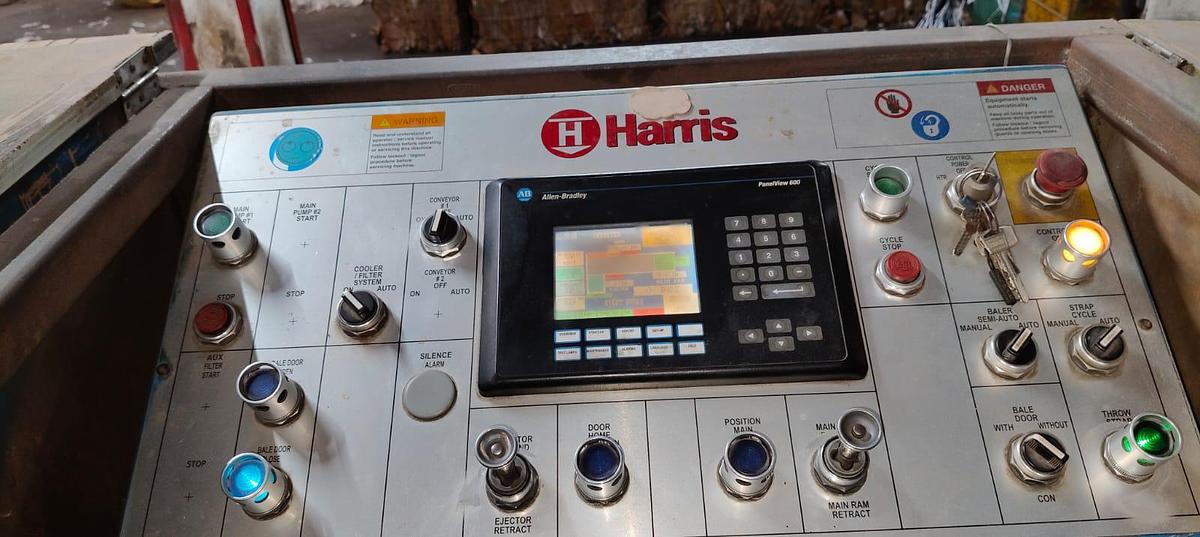 Used HARRIS GORILLA BALER