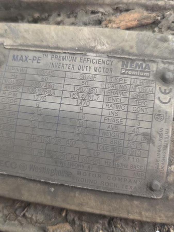 Used Cresswood Wood Pallet Grinder