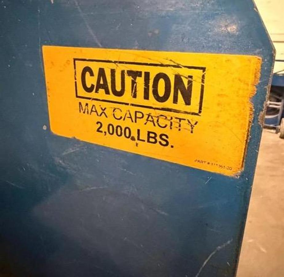 Used Vecoplan Single Shaft Shredder