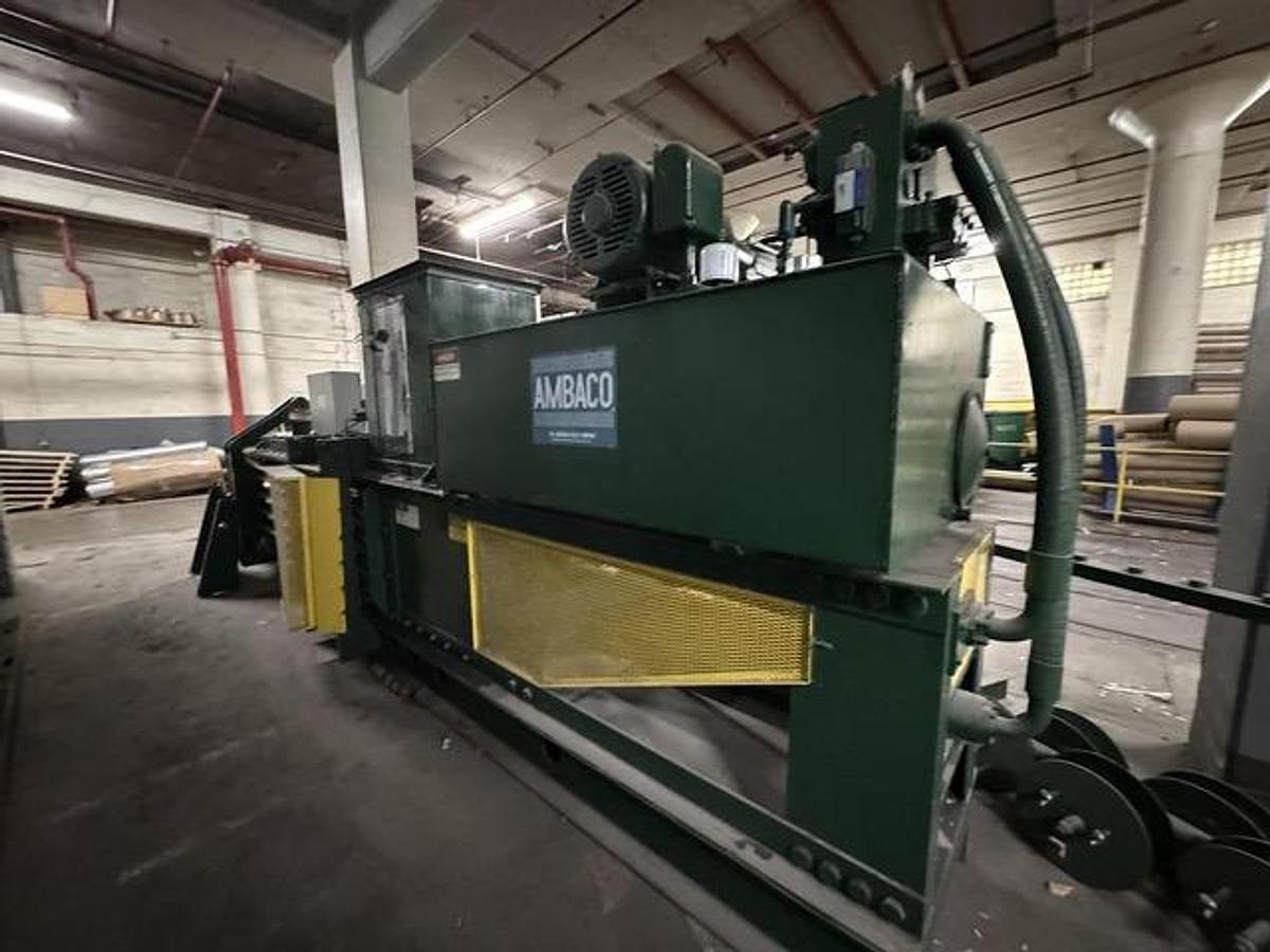 Used American/Ambaco Auto Tie Baler