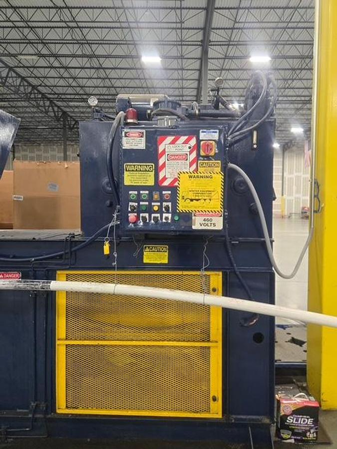 Used Marathon Closed Door Baler