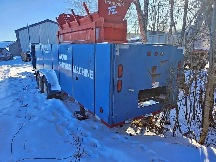 Used Tremzac Portable Shaving Mill