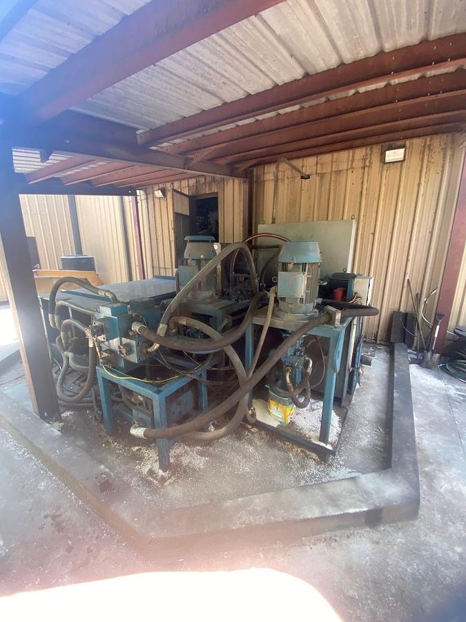 Used Marathon Galaxy Two Ram Baler