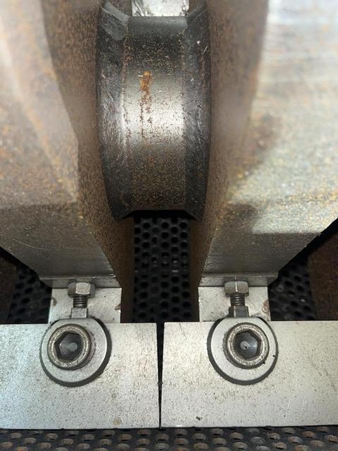 Used Rapid Granulator / Blower / Cyclone