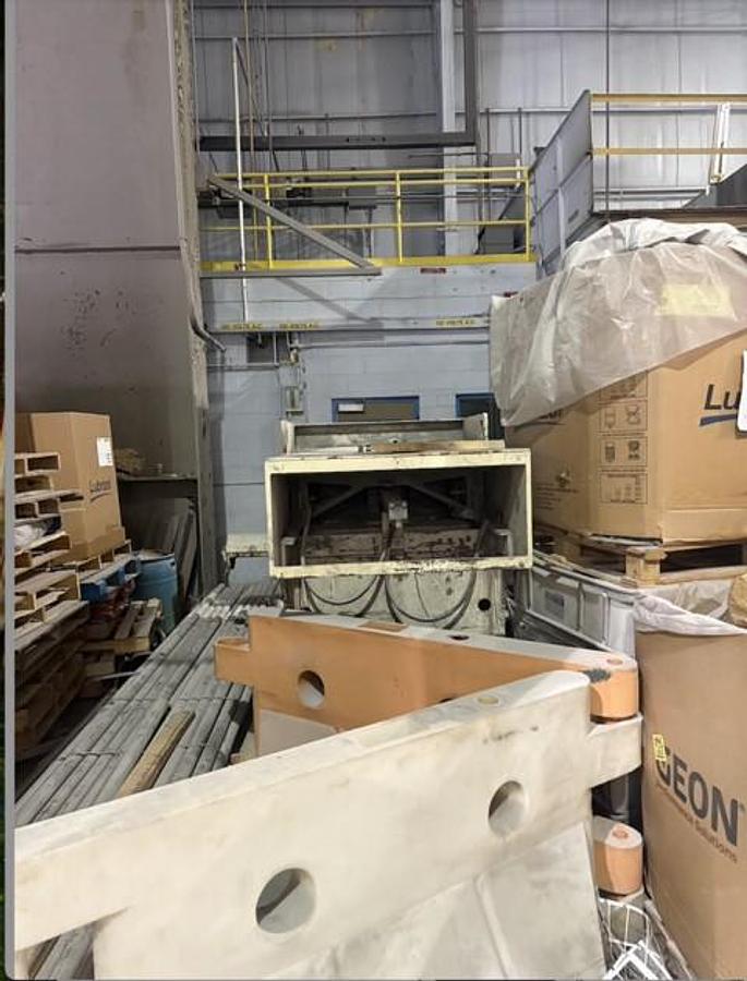 Used Cresswood Single Shaft Shredder
