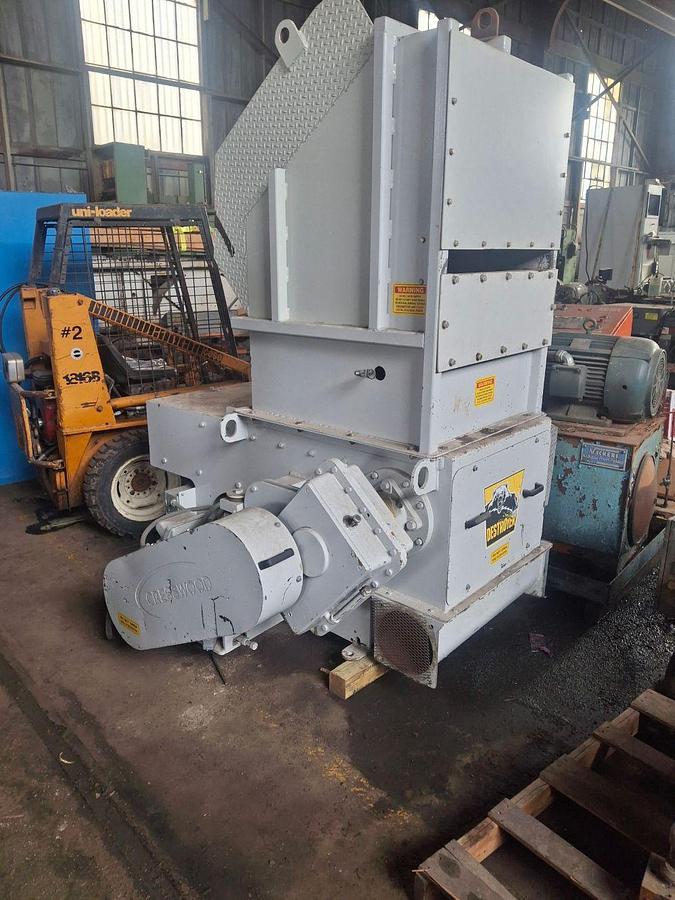 Used Cresswood Single Rotor Shredder