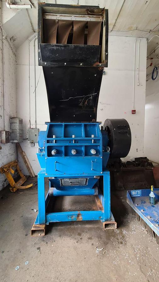 Used Desislava 120 HP Granulator