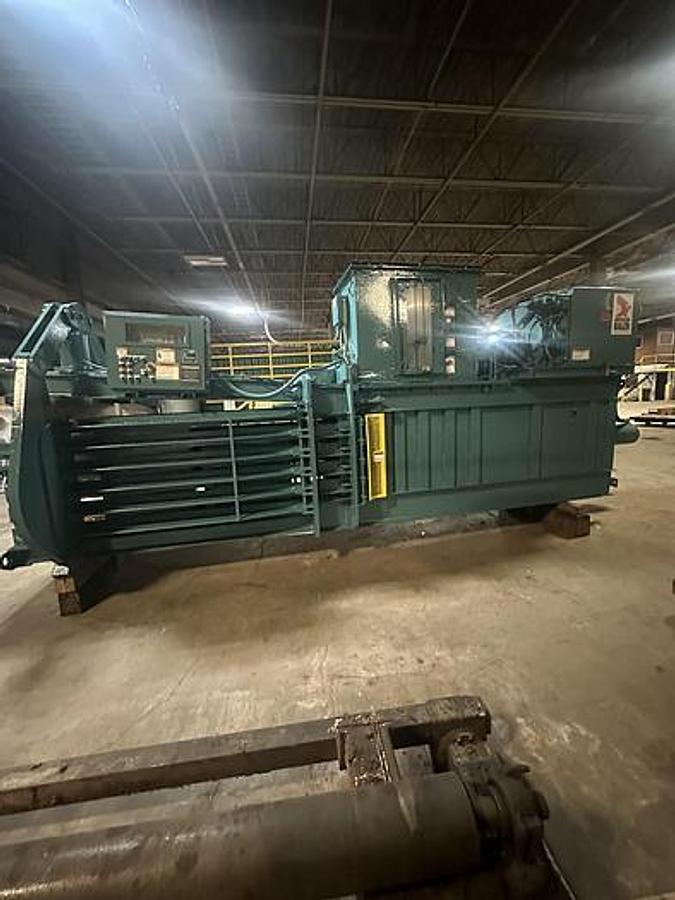 Used American  Auto Tie Baler 