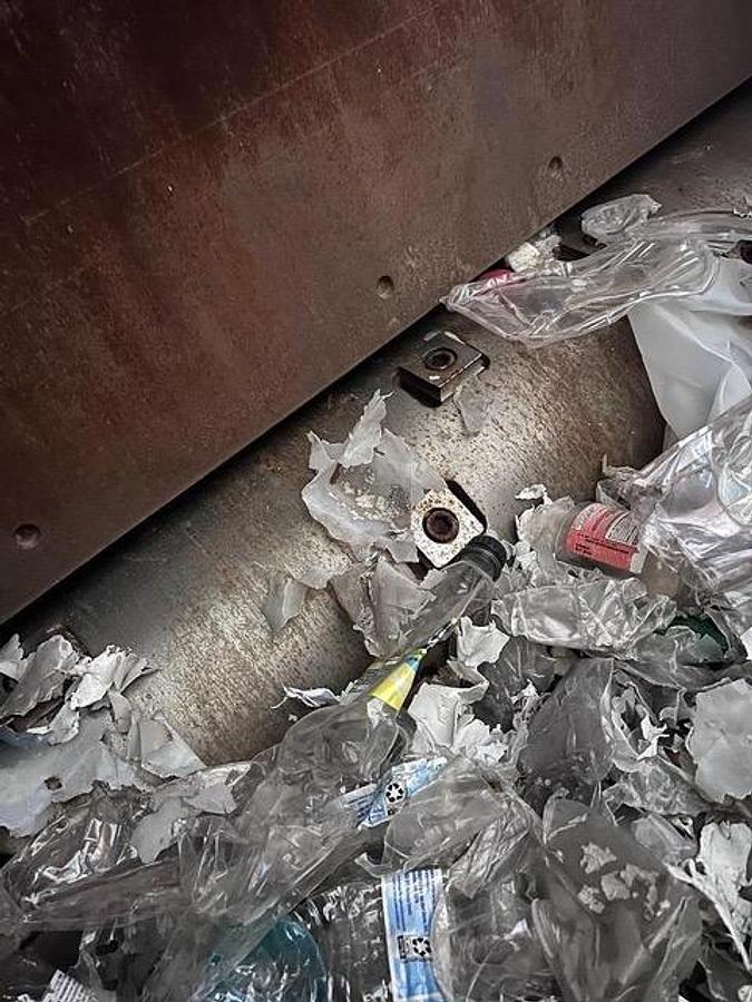 Used Hercules Single Shaft Shredder