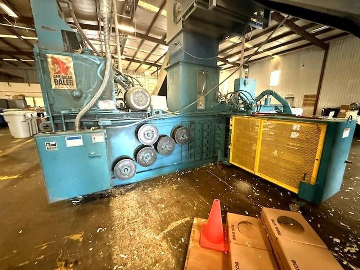 Used American Auto Tie Baler