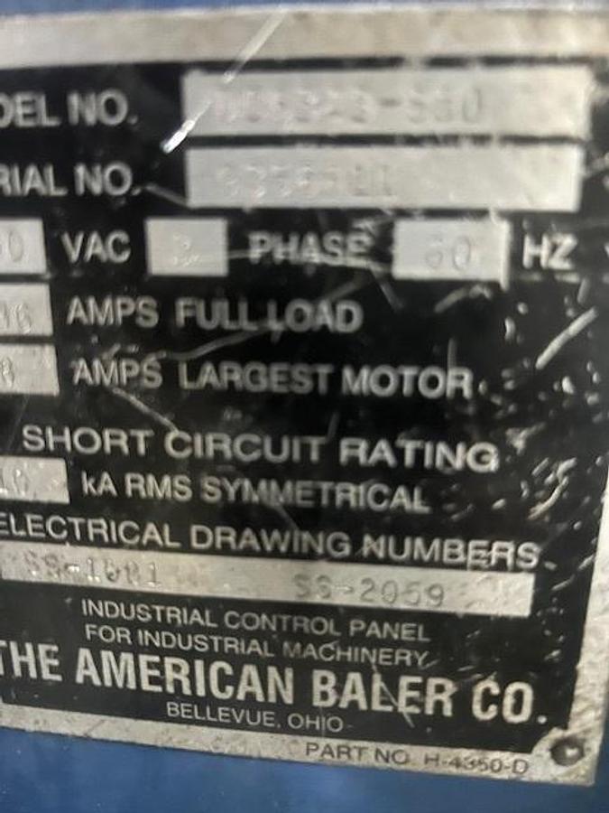 Used American Auto-Tie Baler