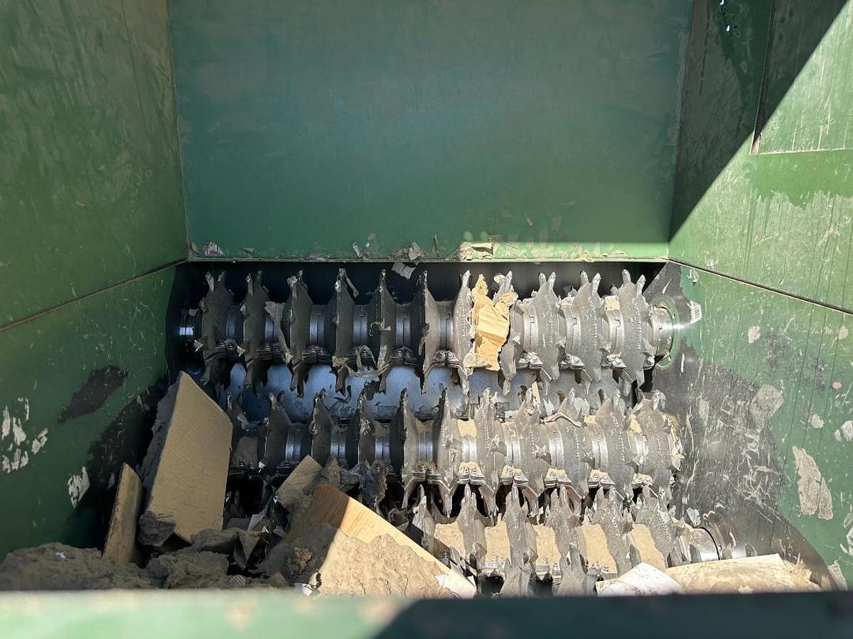 Used BloApco 5 Shaft Shredder