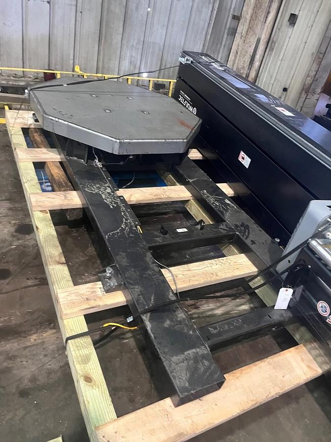 Used Wulftec Stretch Wrapping Machine