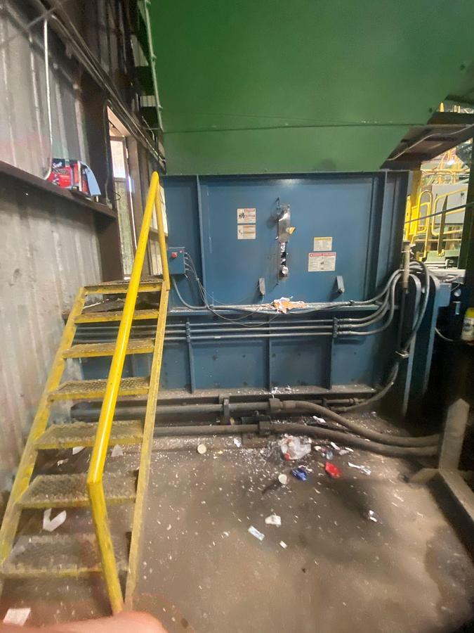 Used Marathon Galaxy Two Ram Baler