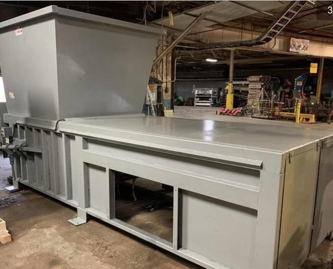 Used Sebright 4yd Stationary Compactor