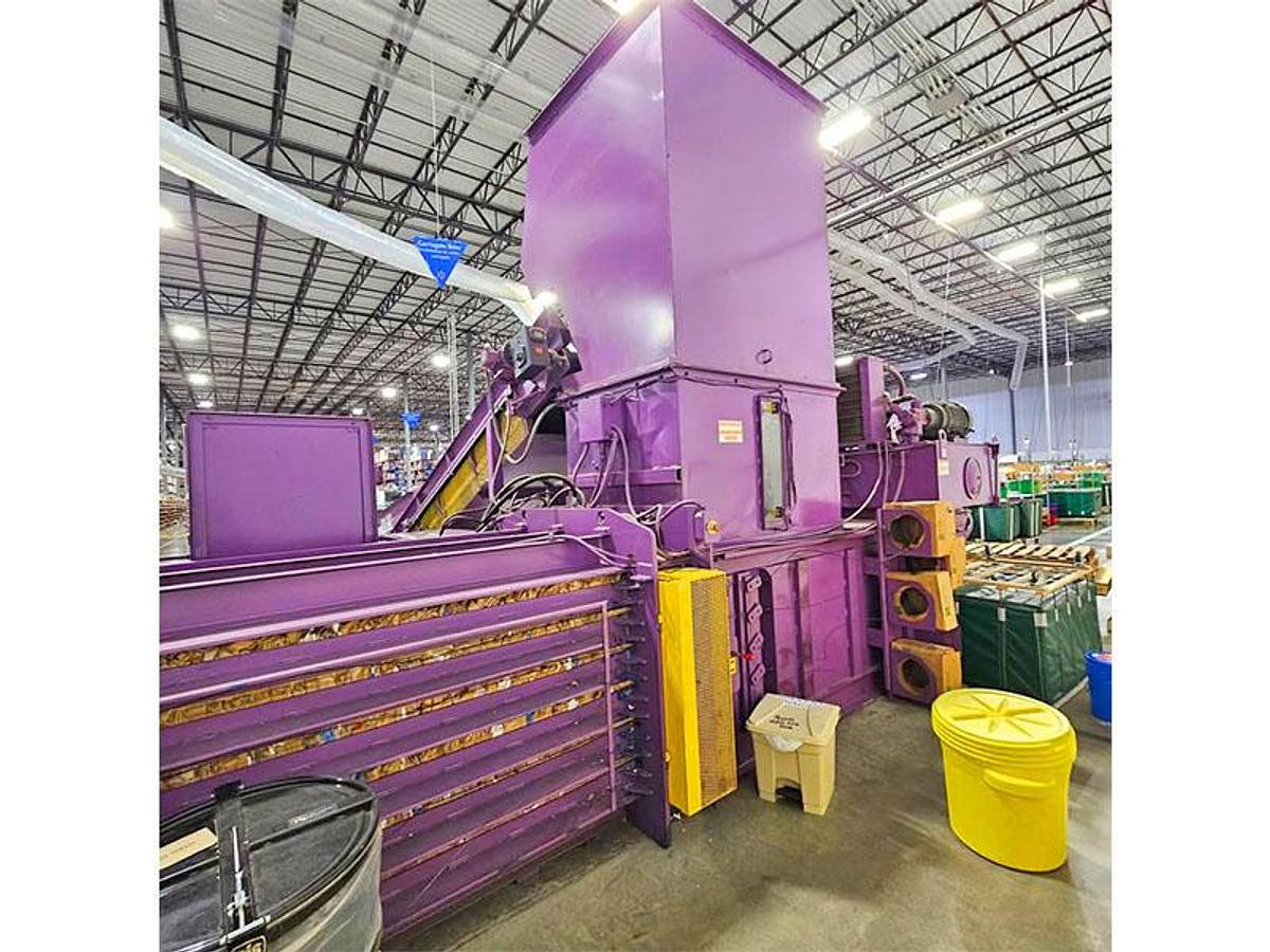 Used American Wide Mouth AT with Conveyor