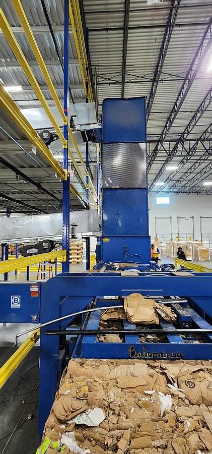 Used Balemaster Auto Tie Horizontal Baler