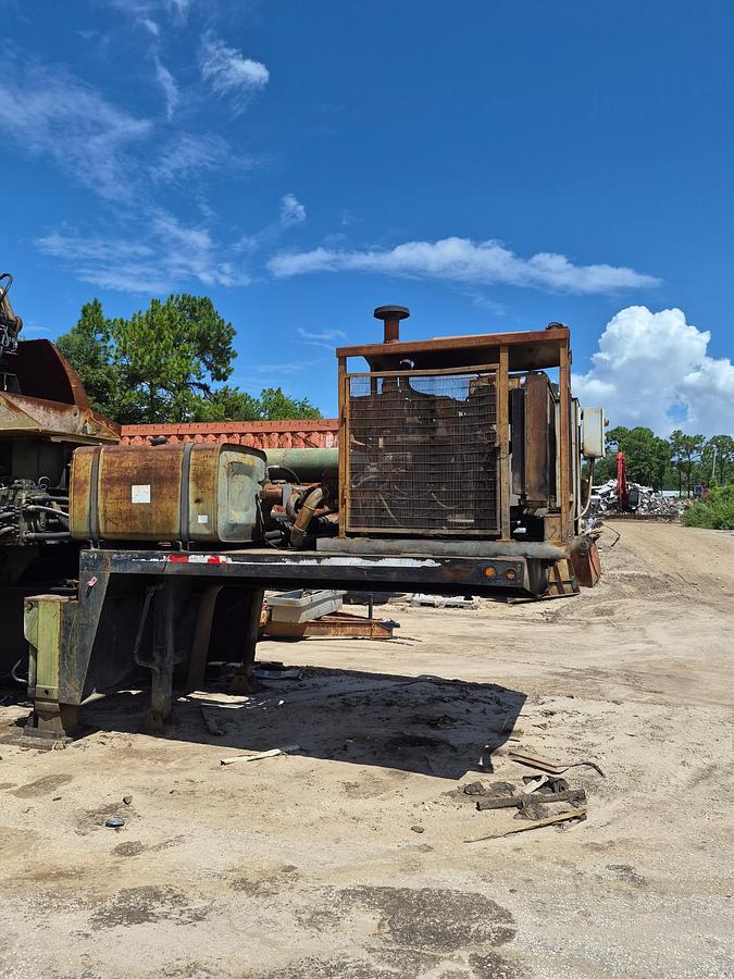 Used SIERRA RB6000 LOGGER BALER