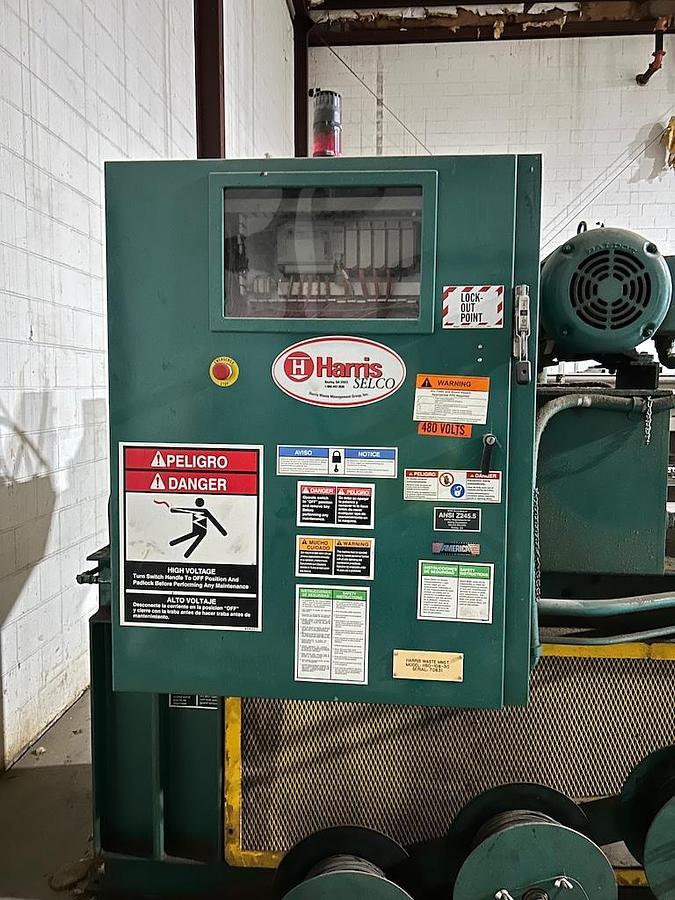 Used Selco Auto Tie Baler