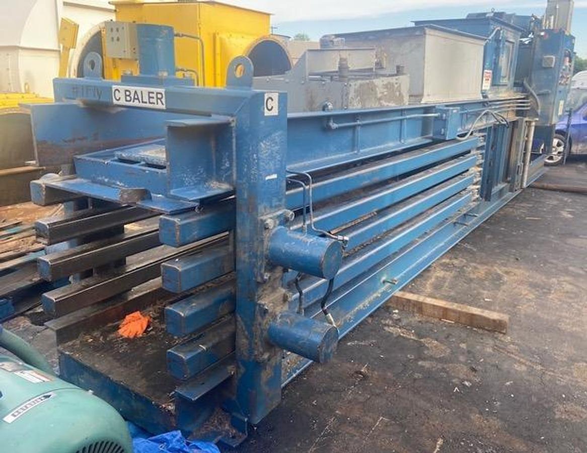 Used Selco Auto Tie Baler
