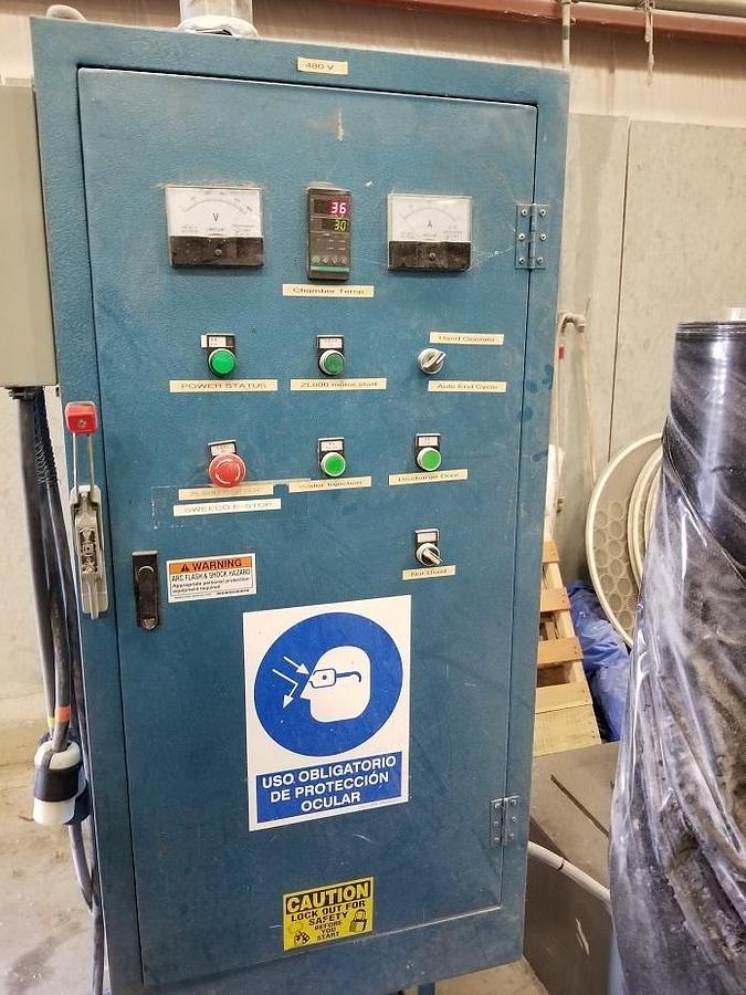 Used ZL 800 High Speed Densifier