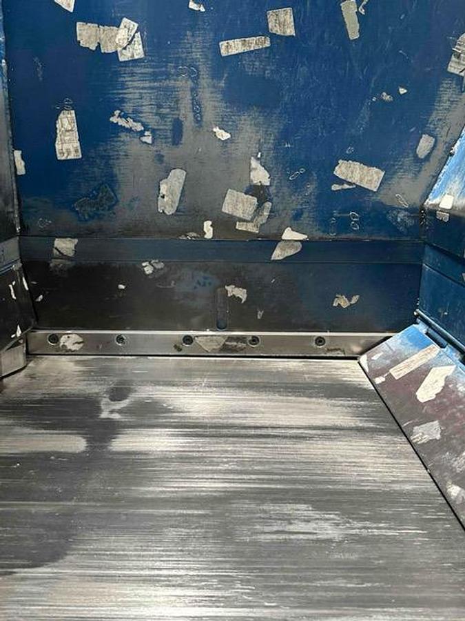 Used American Closed Door Full Eject Baler