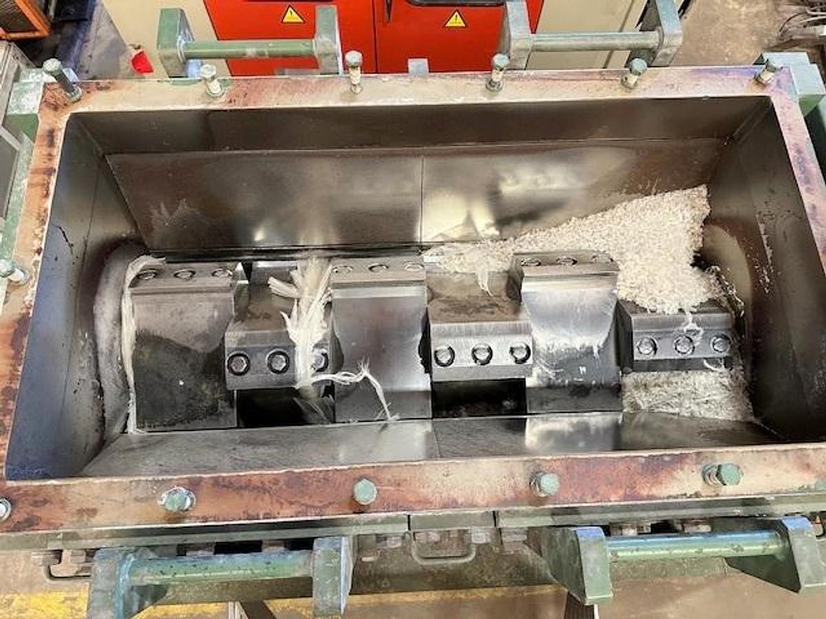 Used Cumberland Granulator 