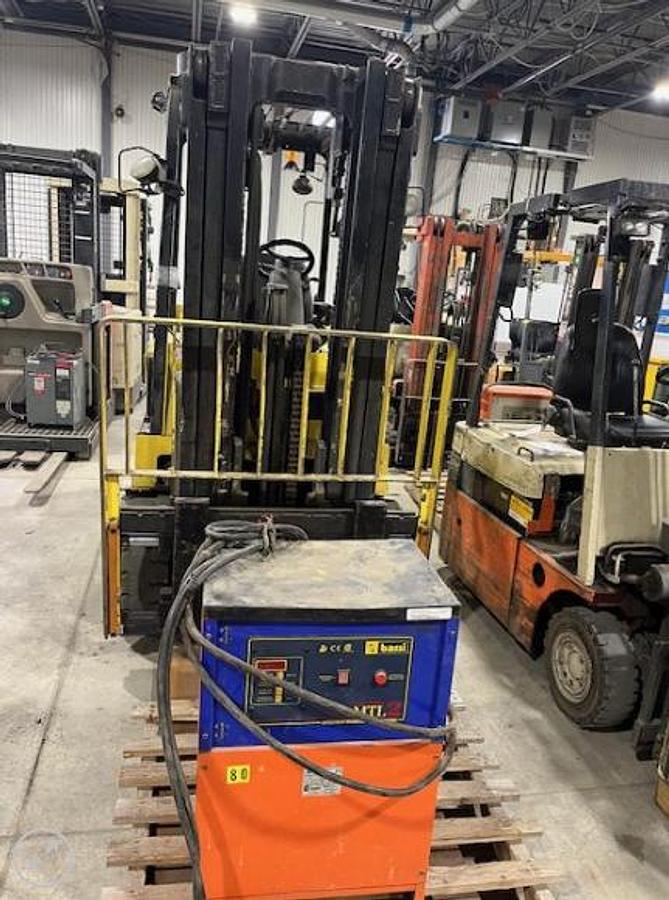 Used Hyster Electric Lift Truck 8000 Lbs