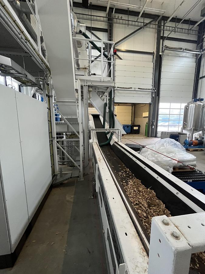 Used Vecoplan VAZ1100 XLSP Shredding Line