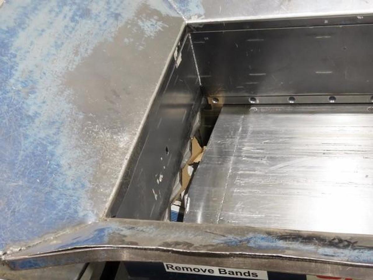 Used Max Pak Closed Door Baler