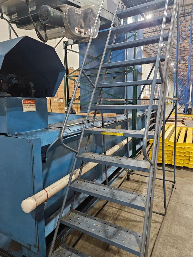 Used Marathon Stealth Closed Door Baler