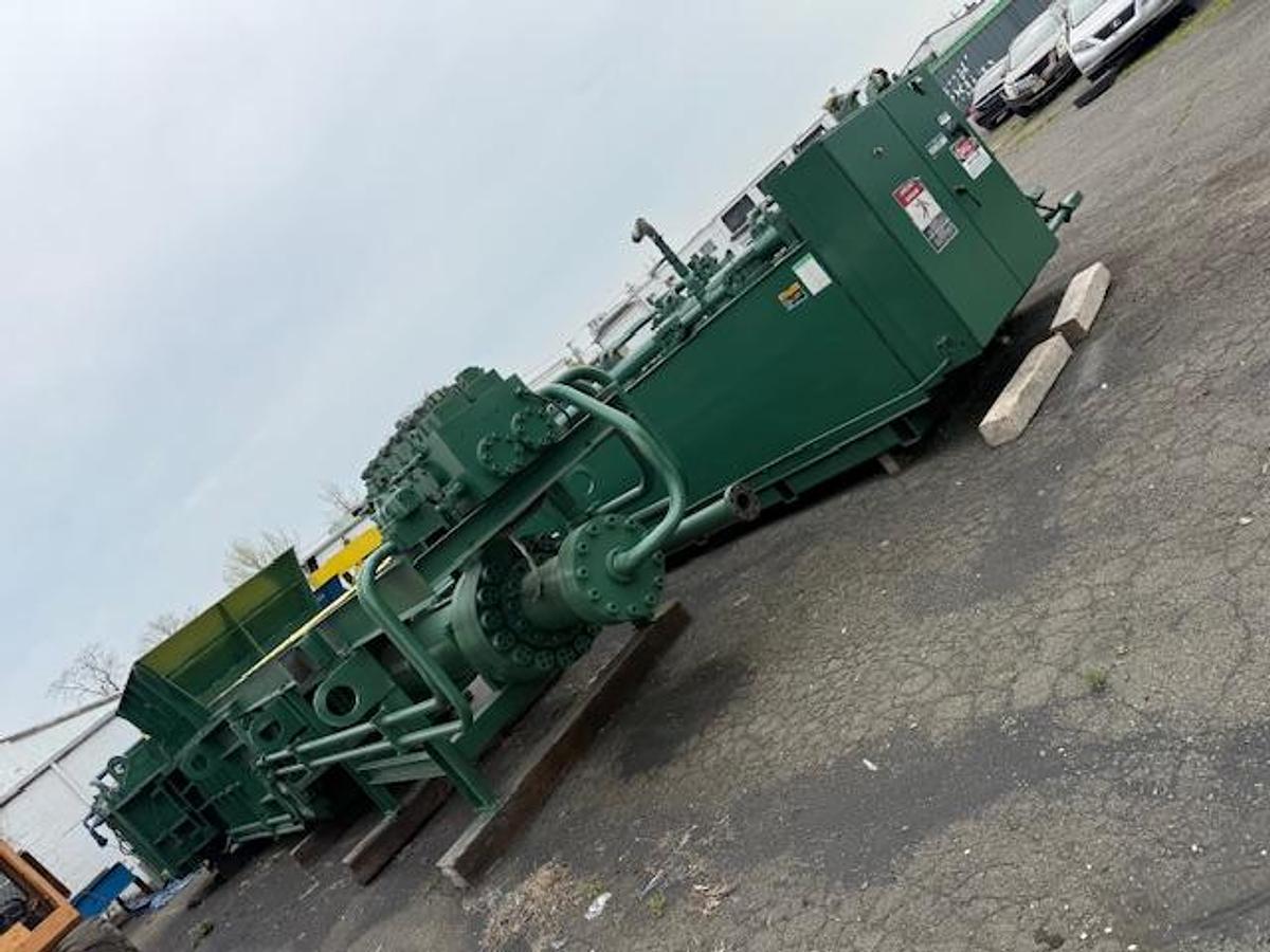 Used HARRIS SOLID WASTE BALER