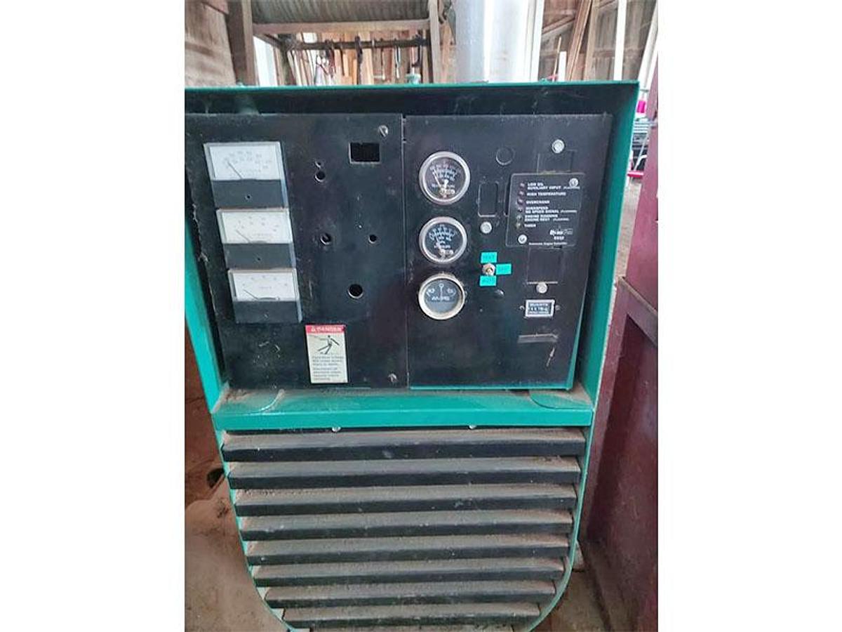 Used WEIMA Single Rotor Shredder with Generator