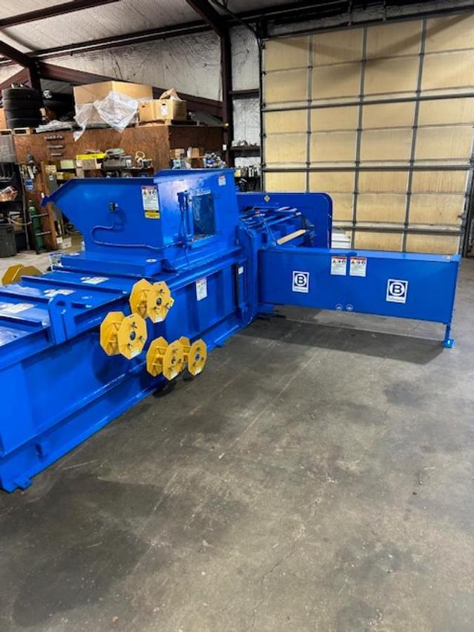 Used Balemaster AT Baler