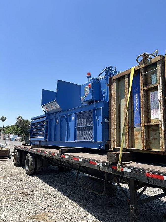 Used Marathon Side Eject Closed Door Baler