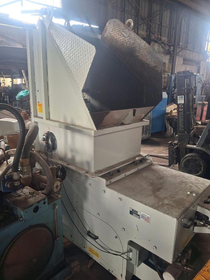 Used Cresswood Single Rotor Shredder