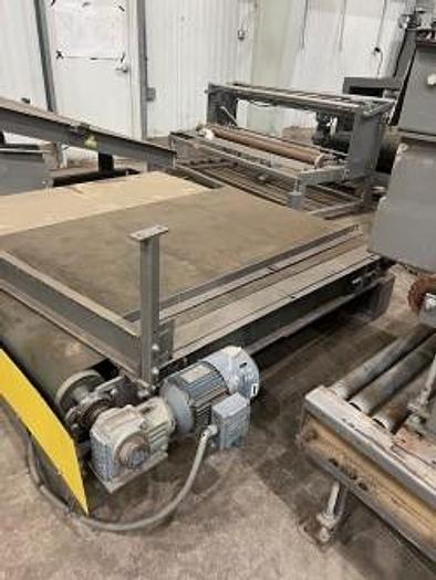 Used PALLETIZING SYSTEM