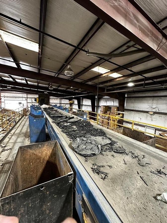 Used Power Torque INC. Pit Conveyor