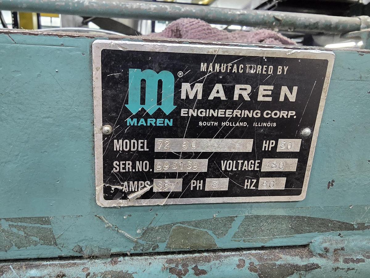 Used Maren Closed Door Baler