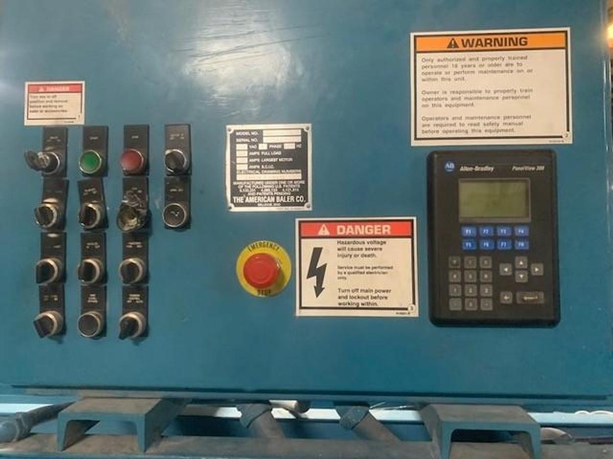 Used American Auto Tie Baler