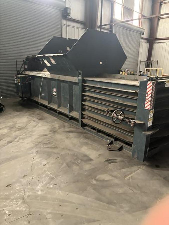 Used Marathon Stealth Closed Door Baler