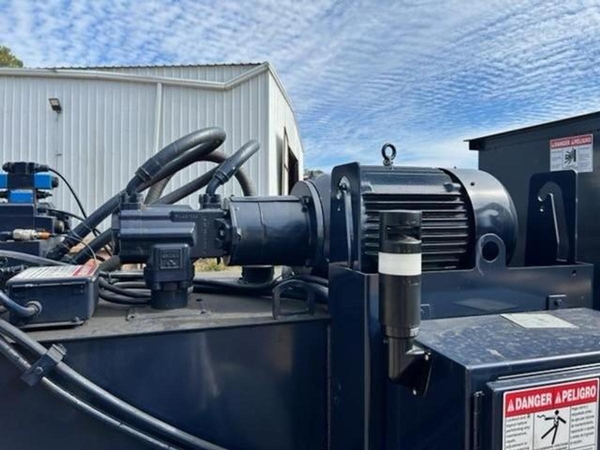 Used 2022 JV Closed Door Baler