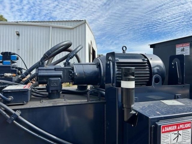 Used 2022 JV Closed Door Baler