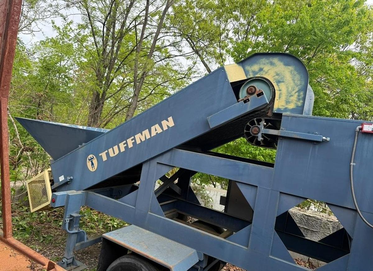 Used Tuffman 8 Man Portable Sort Line