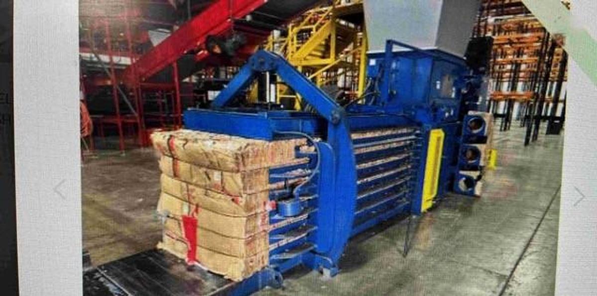Used American Auto-Tie Baler