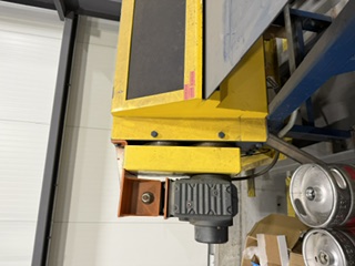 Used (2) JECC Dual Shaft Shredders