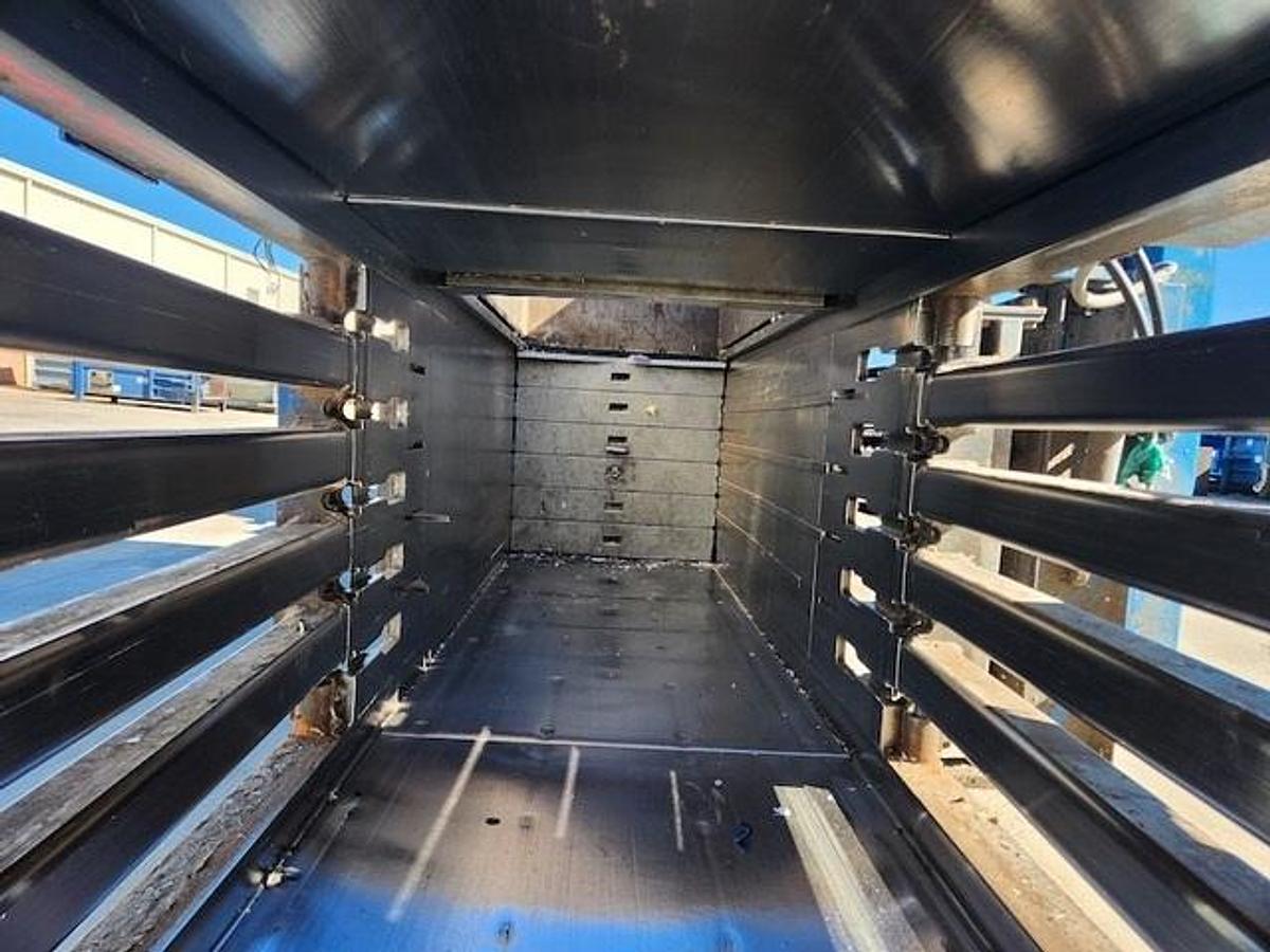 Used Selco Wide Mouth Auto-Tie Baler