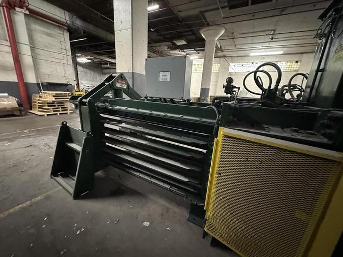 Used American/Ambaco Auto Tie Baler