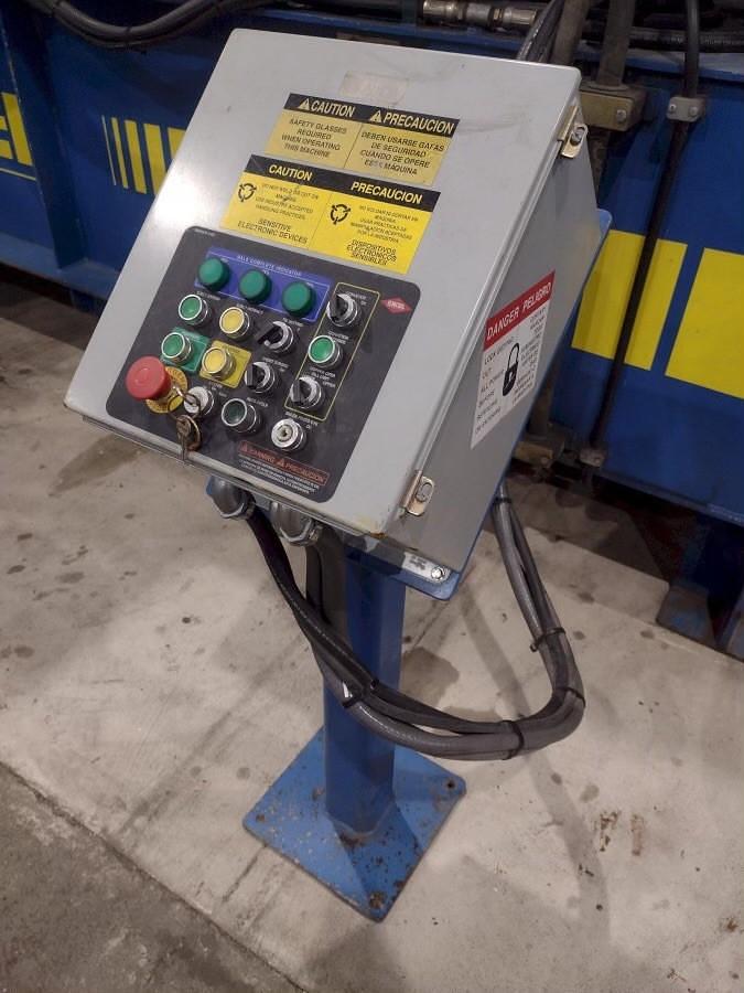 Used Excel 2R63 Two Ram Baler 